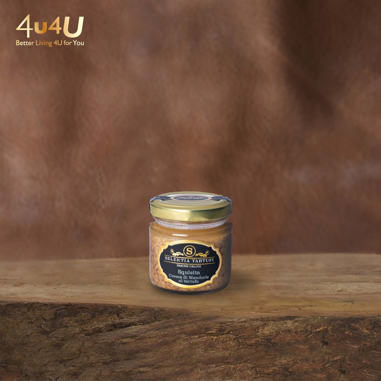 SELEKTIA,義大利,醬,4u4u,托斯卡那,托斯卡納,夏季,黑松露,冬季,Tartufi,TuberAestivumVitt,獨特,香氣,罐頭,氣味,全素,素食,杏仁