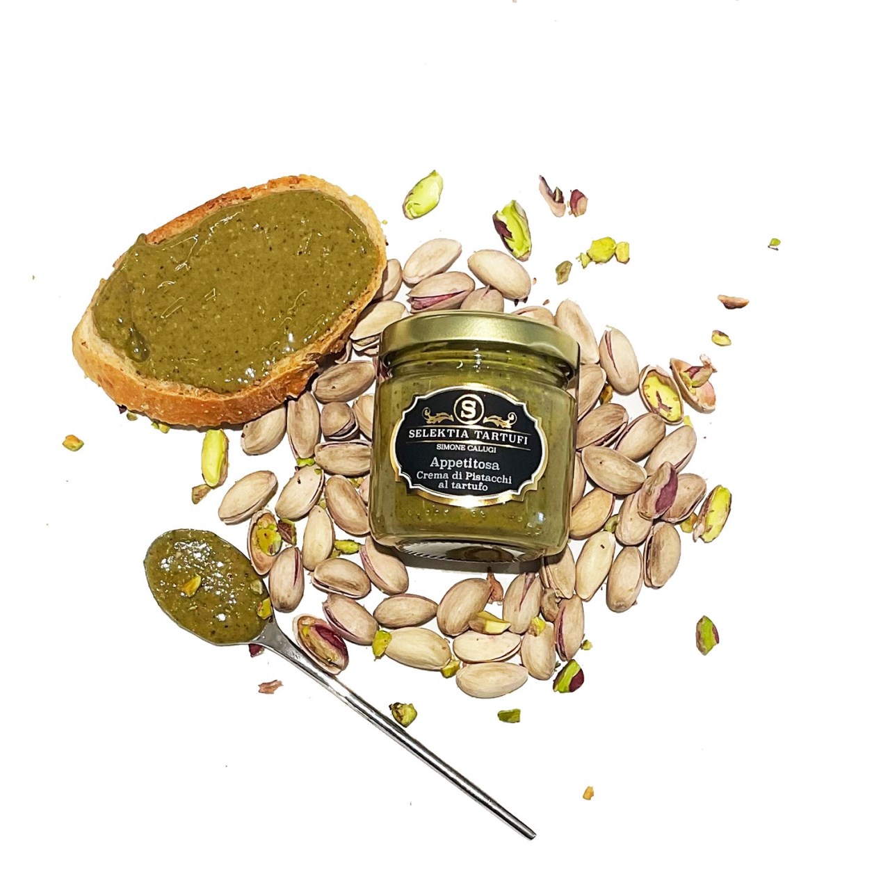 SELEKTIA,義大利,醬,4u4u,托斯卡那,托斯卡納,夏季,黑松露,冬季,Tartufi,TuberAestivumVitt,獨特,香氣,罐頭,氣味,全素,素食,開心果