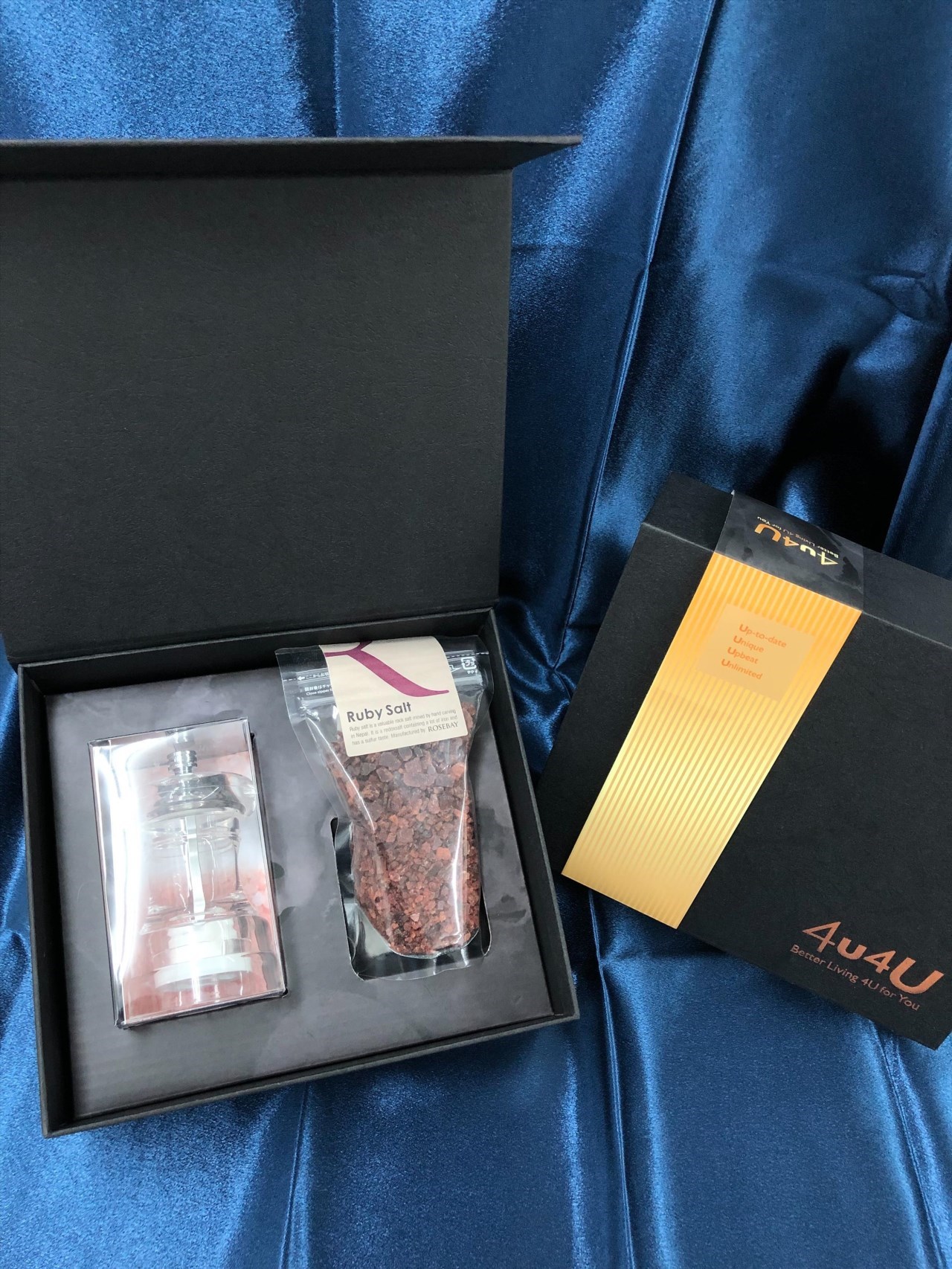 ROSEBAY,4u4u,喜馬拉雅山,食用,岩鹽,粉鑽,粉末,顆粒,研磨,天然,尼泊爾,純淨,紅寶石,研磨罐,陶瓷