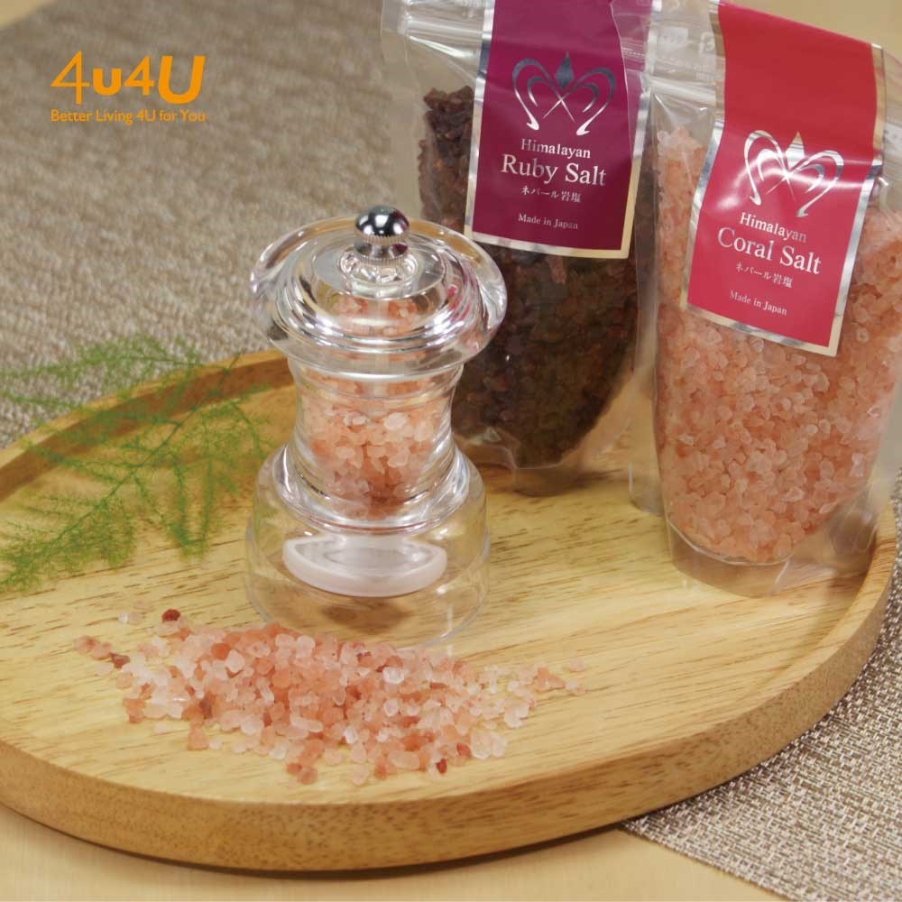 ROSEBAY,4u4u,喜馬拉雅山,食用,岩鹽,粉鑽,粉末,顆粒,研磨,天然,尼泊爾,純淨,紅寶石,研磨罐,陶瓷
