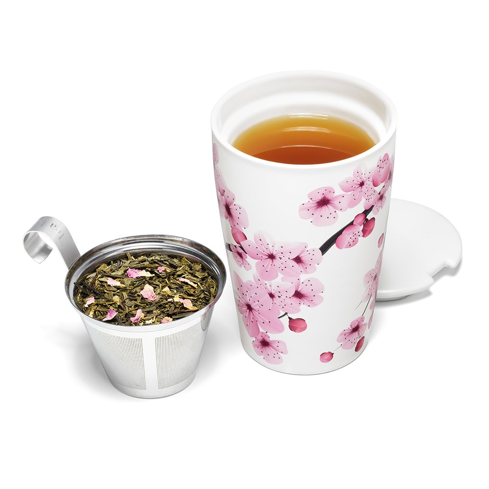 【Tea Forte】卡緹茗茶杯 - 花見