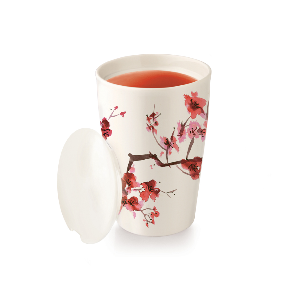 【Tea Forte】卡緹茗茶杯 - 櫻花