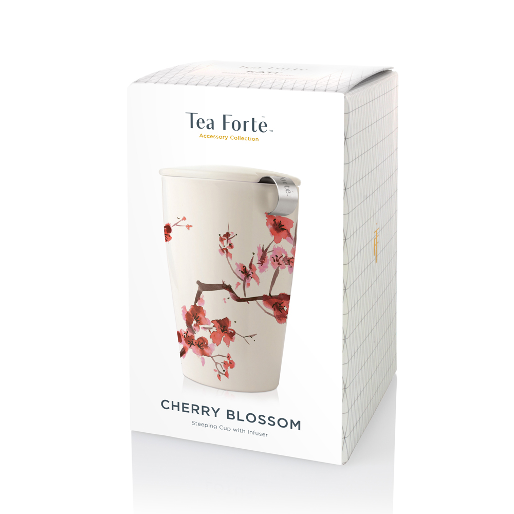 【Tea Forte】卡緹茗茶杯 - 櫻花