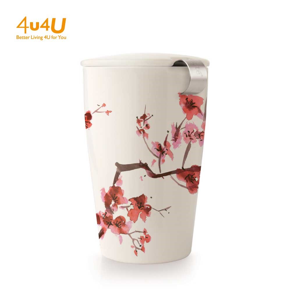 【Tea Forte】卡緹茗茶杯 - 櫻花