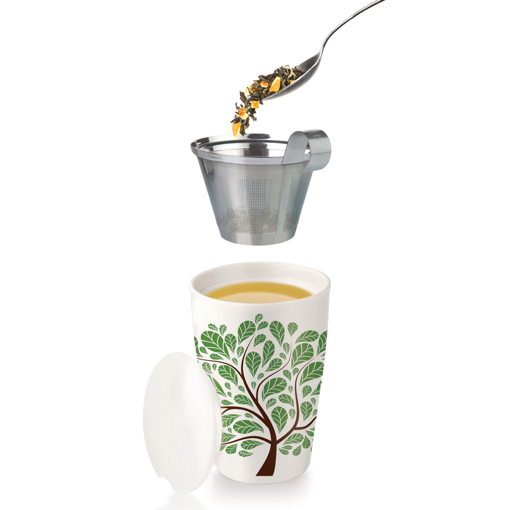 【Tea Forte】卡緹茗茶杯 - 翠葉
