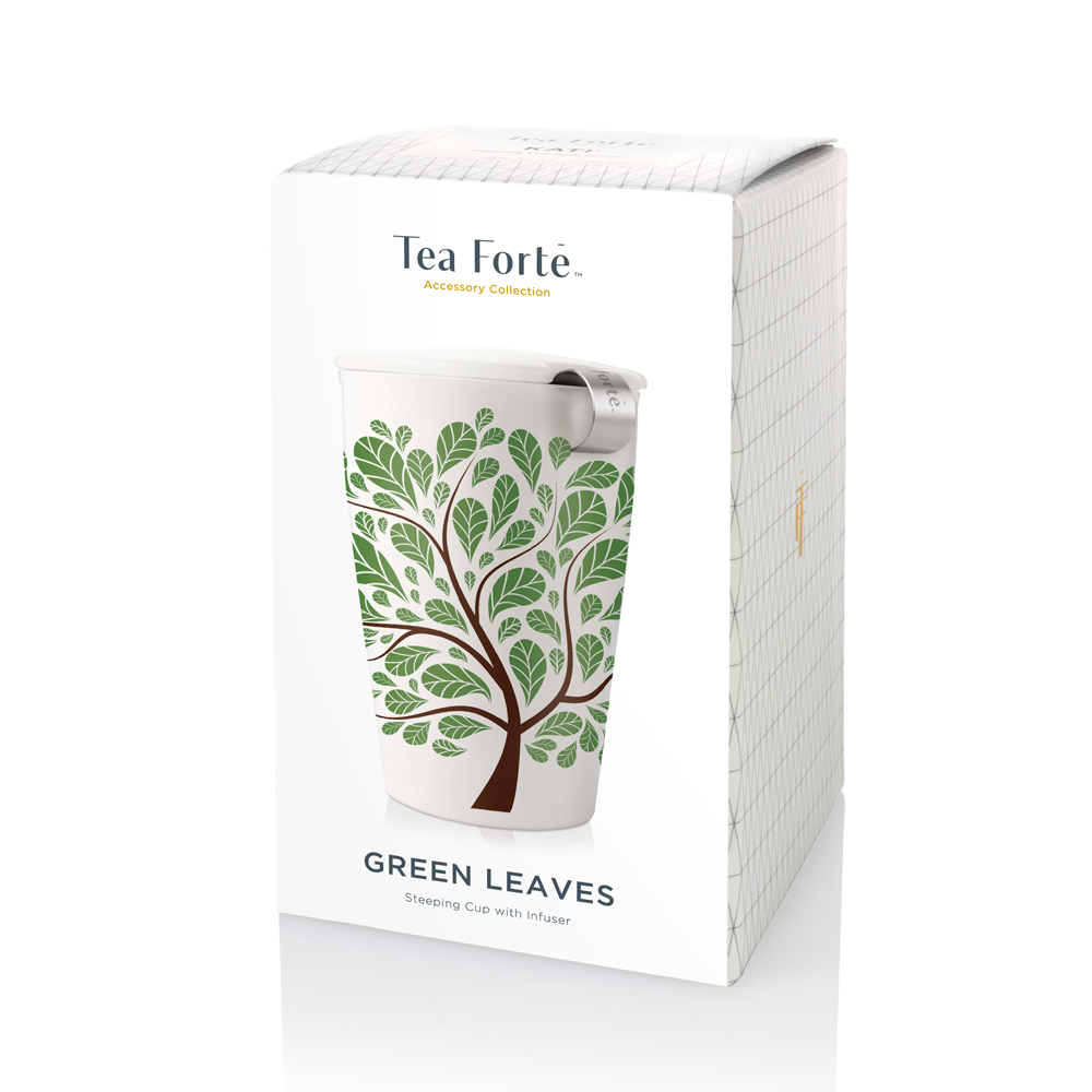 【Tea Forte】卡緹茗茶杯 - 翠葉