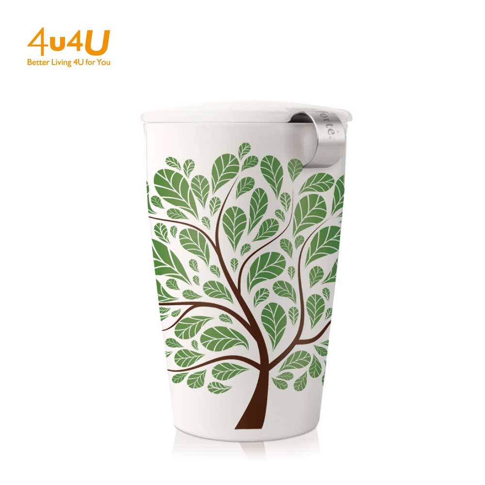 【Tea Forte】卡緹茗茶杯 - 翠葉