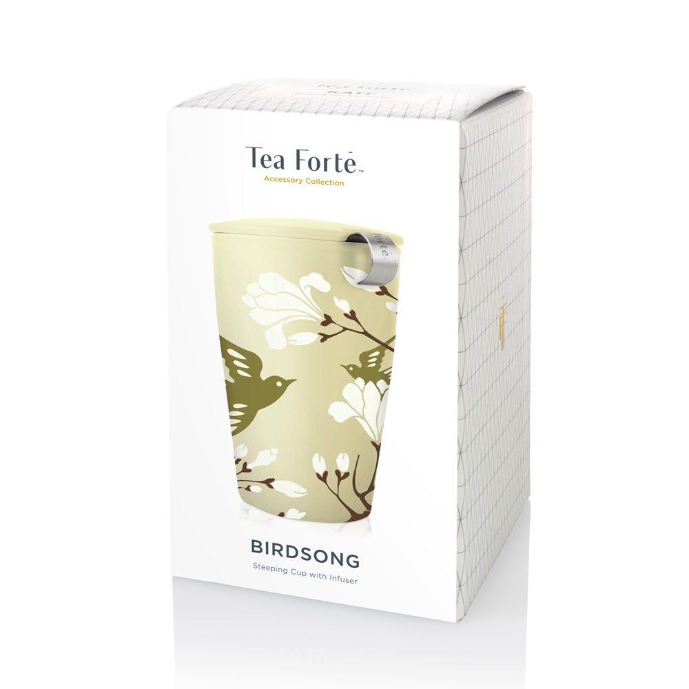【Tea Forte】卡緹茗茶杯 - 鳥語