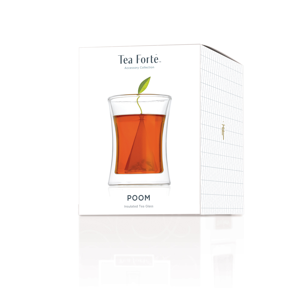 【Tea Forte】雙層隔熱玻璃杯