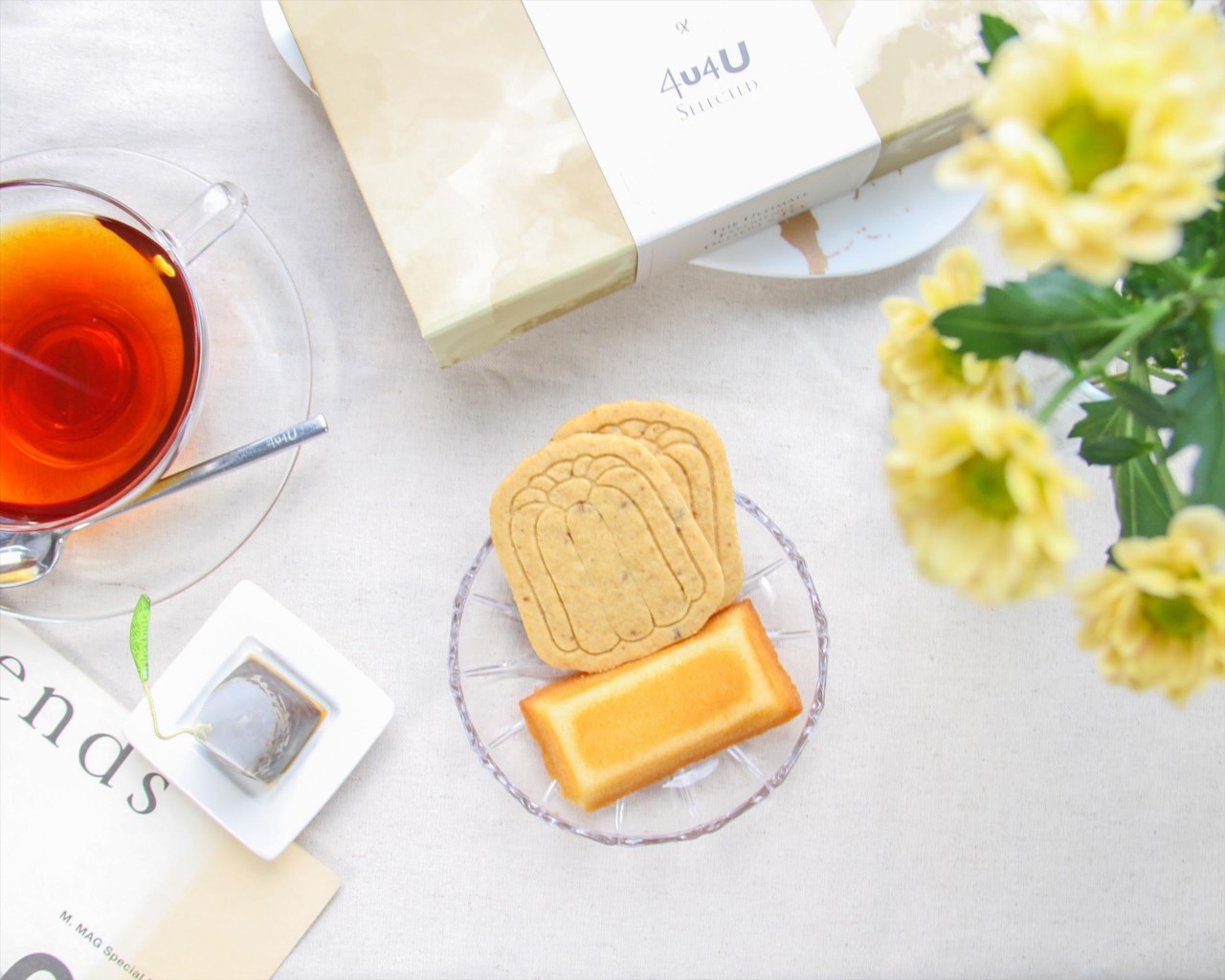 4u4U x 1789 中秋限量松露茶點午茶禮品