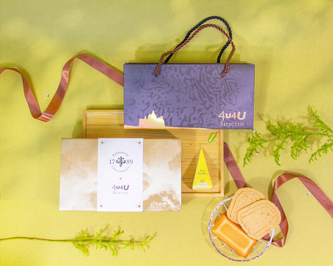 4u4U x 1789 中秋限量松露茶點午茶禮品