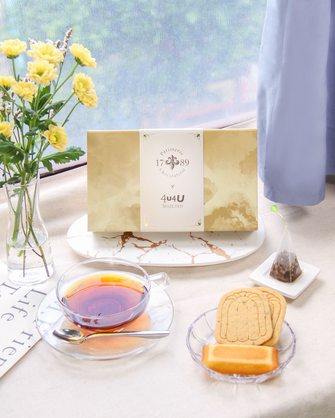 4u4U x 1789 中秋限量松露茶點午茶禮品