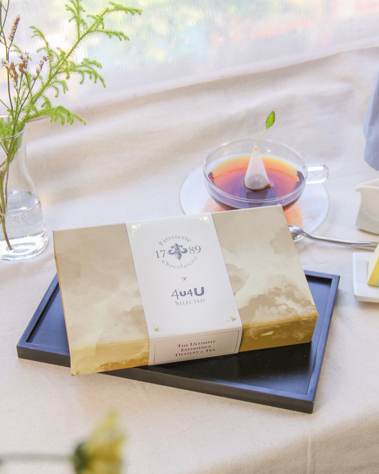 4u4U x 1789 中秋限量松露茶點午茶禮品