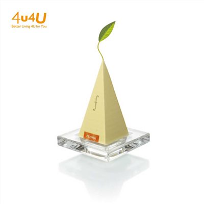 【Tea Forte】2入玻璃方型茶托