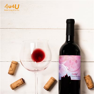 【Castel de Paolis酒莊】堡力仕紅12葡萄酒 VINO LAZIO ROSSO  DEL LAZIO
