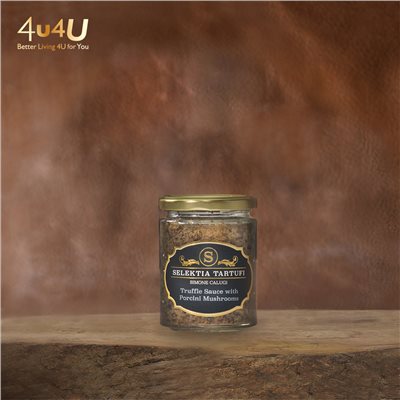 【SELEKTIA】義大利松露醬佐牛肝菌菇 260g