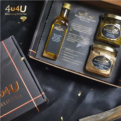 4u4U,義大利,SELEKTIA,私藏,白松露,禮盒,松露,醬料,橄欖油,特級初榨橄欖油,頂級初榨橄欖油,調味,夏季,黑松露  ,冬季,Tartufi,TuberAestivumVitt.,獨特,香氣,罐頭,氣味,義大利,托斯卡尼,托斯卡那,托斯卡納,松露,聖米尼亞托,Truffle,松露獵人
