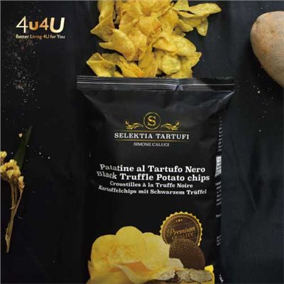 【SELEKTIA】義大利冬季黑松露洋芋片100g