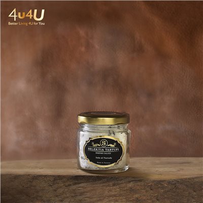 SELEKTIA,義大利,夏季,鹽,海鹽黑松露 ,獨特,香氣,罐頭,氣味,義大利,托斯卡尼,托斯卡那,托斯卡納,松露,聖米尼亞托,Truffle,松露獵人,4u4U,經典,天然,無添加