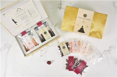 【ROSEBAY】喜馬拉雅山浴鹽禮品 - 阿育吠陀養生系列 (任2件$1800)