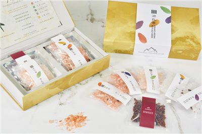 【ROSEBAY】喜馬拉雅山浴鹽禮品 - 源氏香薰香系列(任2件$1800)