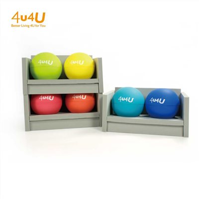 【4U4U】晶漾製冰球 2入沙發座 
