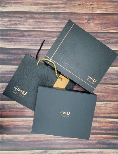 【4u4U】精緻磁吸收納盒(附品牌紙袋）