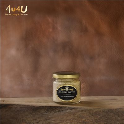 SELEKTIA,義大利,白松露,奶油,醬,Tartufi,TuberAestivumVitt.,獨特,香氣,罐頭,氣味,托斯卡尼,托斯卡那,托斯卡納,松露,聖米尼亞托,Truffle,松露獵人,4u4U,畢昂切多,TuberborchiiVitt,TuberMagnatumPico,無添加,天然