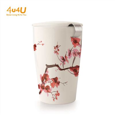 【Tea Forte】卡緹茗茶杯 - 櫻花
