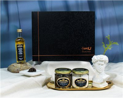 【4u4U】義大利 SELEKTIA 典藏黑松露禮品 (附品牌紙袋) 